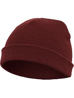 Pletená čepice maroon model 22478619 - Flexfit