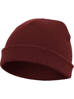 Pletená čepice maroon model 22478619 - Flexfit