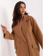 Kabát IT EN A9582.86 camel Kabát IT EN A9582.86 camel