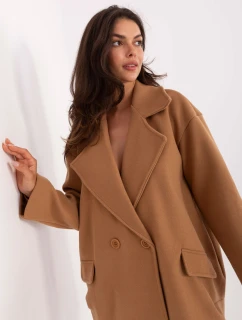 Kabát IT EN A9582.86 camel
