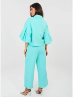 Spodnie IT SP model 21914572 turkusowy - FPrice