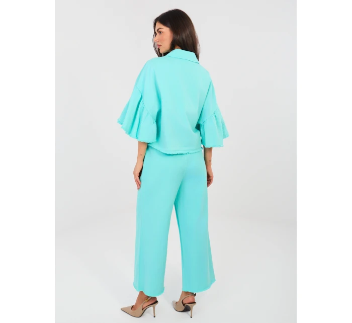 Spodnie IT SP model 21914572 turkusowy - FPrice