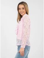 Blúzka MI BZ M6713.86 svetloružová Blúzka MI BZ M6713.86 svetloružová