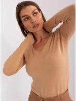 Sweter PM SW model 19309807 camelowy - FPrice