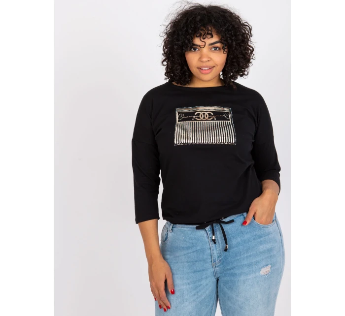 Blúzka RV BZ 7480.61P čierna