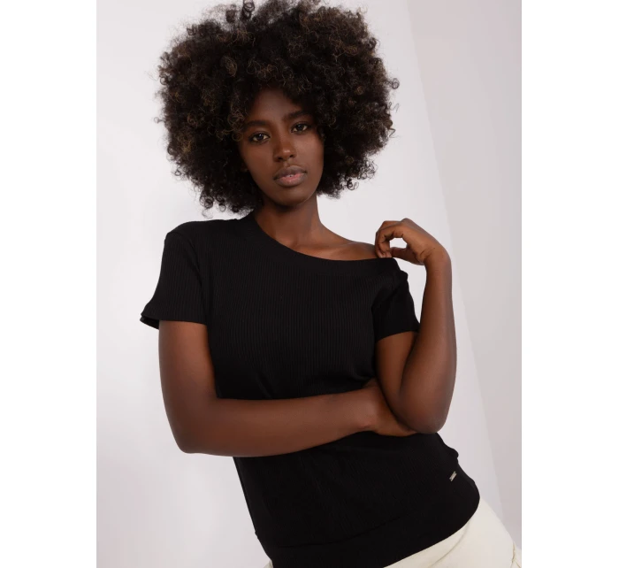 Bluzka RV BZ model 18729816 czarny - FPrice Bluzka RV BZ model 18729816 czarny - FPrice