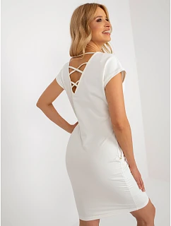 Šaty TW SK BL LK283.68P v farbe ecru