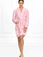 Dámsky ružový župan Cassidy - Momenti Per Me