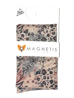 Dámske vzorované ponožky Magnetism lycra 20 den