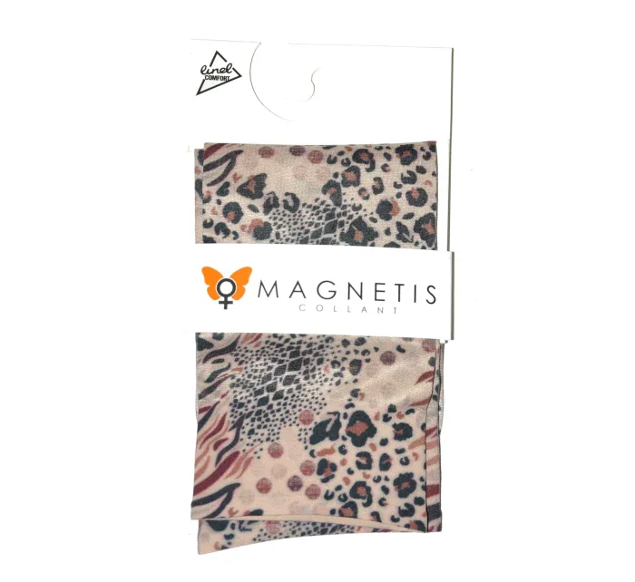 Dámske vzorované ponožky Magnetism lycra 20 den