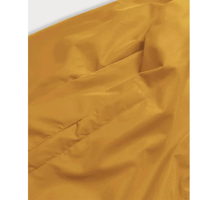 Tmavě oboustranná dámská prošívaná bunda model 15884808 - MHM