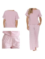 Dámske pyžamo 5324 Kvety sedmokrásky - Doctornap