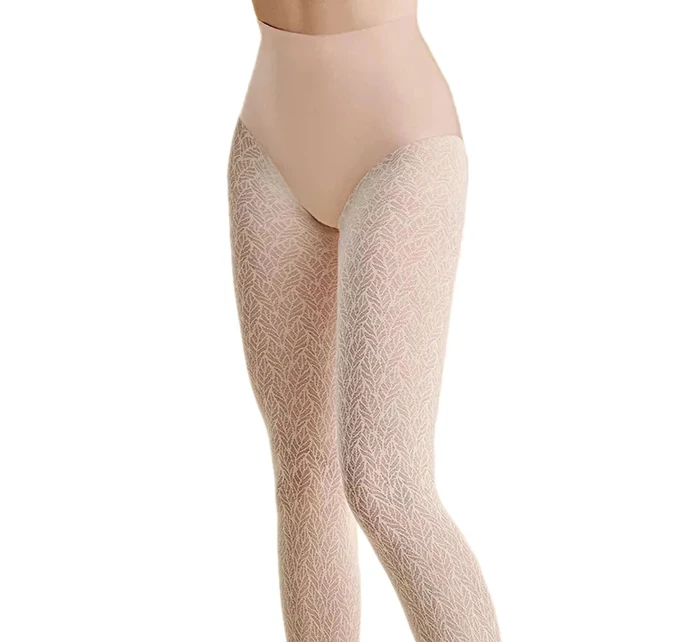 Zimné pančuchy 1219 Pryma cream - GABRIELLA Zimné pančuchy 1219 Pryma cream - GABRIELLA