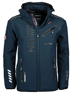 softshellová bunda B Men 068 M / Black model 22303204 - Geographical Norway