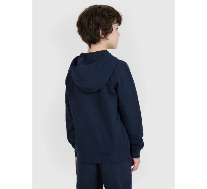 Chlapecká mikina s kapucí model 21435863 - 4F