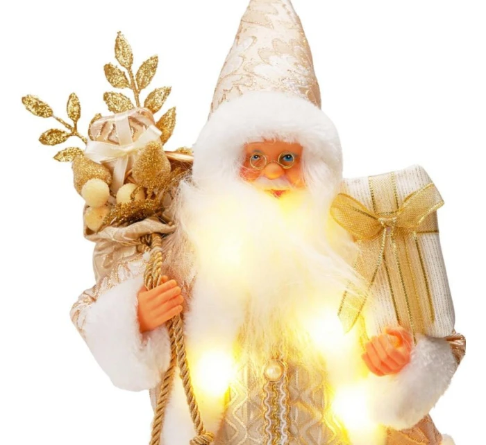 Dekoratívne svätý Mickey 30 cm zlaté detské