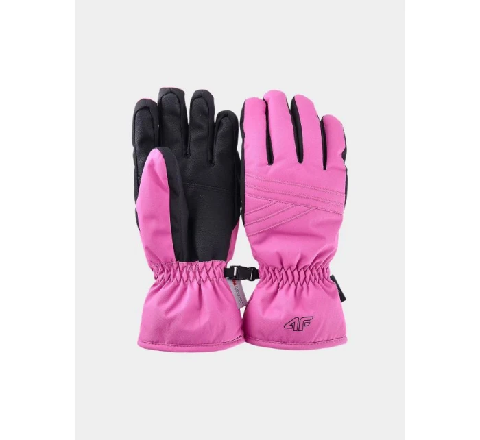Dámske lyžiarske rukavice 4F 4FWAW24AFGLF145-54S dámske Dámske lyžiarske rukavice 4F 4FWAW24AFGLF145-54S dámske