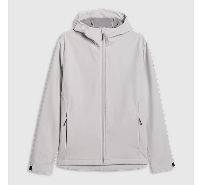 Pánská větruodolná softshellová bunda s membránou 5000 model 22063574 pánské - 4F