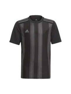 Detské pruhované tričko 21 Jr GN7634 - Adidas