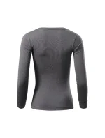 Malfini Fit-T LS W MLI-16936 oceľové tričko Malfini Fit-T LS W MLI-16936 oceľové tričko