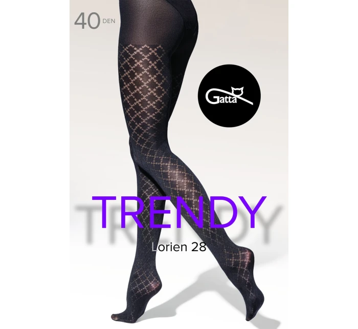 Gatta Lorien 28 40 DEN kolor:nero