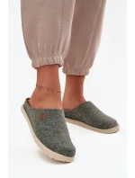 Domácí obuv dámské pantofle model 21714528 zelené - Inblu