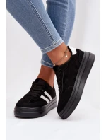 Dámské tenisky na platformě Černé model 21997873 - Boto