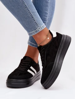 Dámské tenisky na platformě Černé model 21997873 - Boto