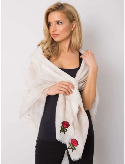 Šatka AT CH ENEC 114 svetlo béžová