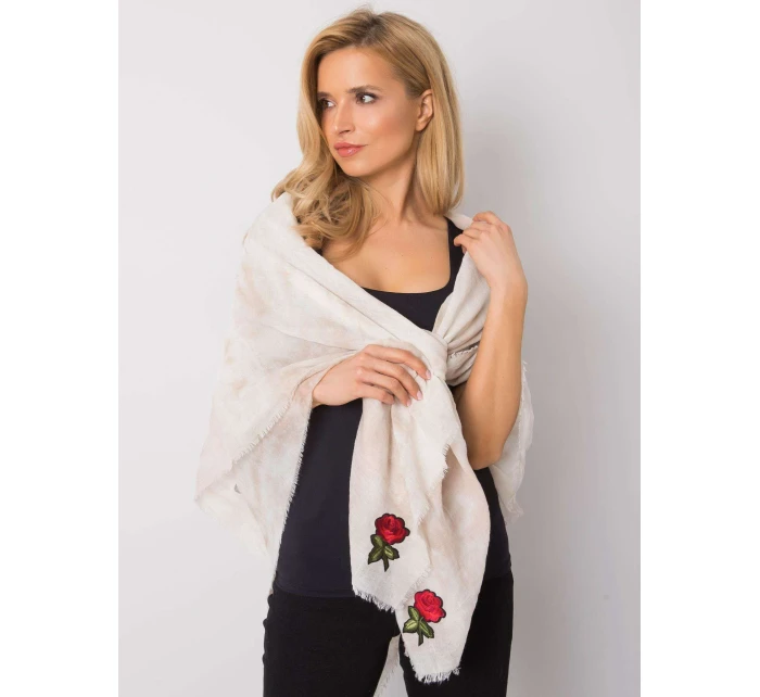 Šatka AT CH ENEC 114 svetlo béžová