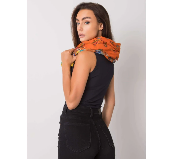 Šátek AT CH oranžový model 15771506 - FPrice Šátek AT CH oranžový model 15771506 - FPrice