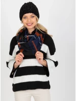 Tunelová šála AT KM model 17772708 tmavě modrá - FPrice Tunelová šála AT KM model 17772708 tmavě modrá - FPrice