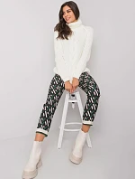 LC SP 22K 5000 nohavice.87P čierna a zelená