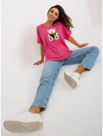 Dámska blúzka LK BZ 509251.26X fuchsiová - FPrice Dámska blúzka LK BZ 509251.26X fuchsiová - FPrice