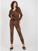 Dámská souprava LK KMPL  černá a béžová  model 18055660 - FPrice