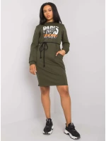 Šaty LK SK 508299.30 khaki