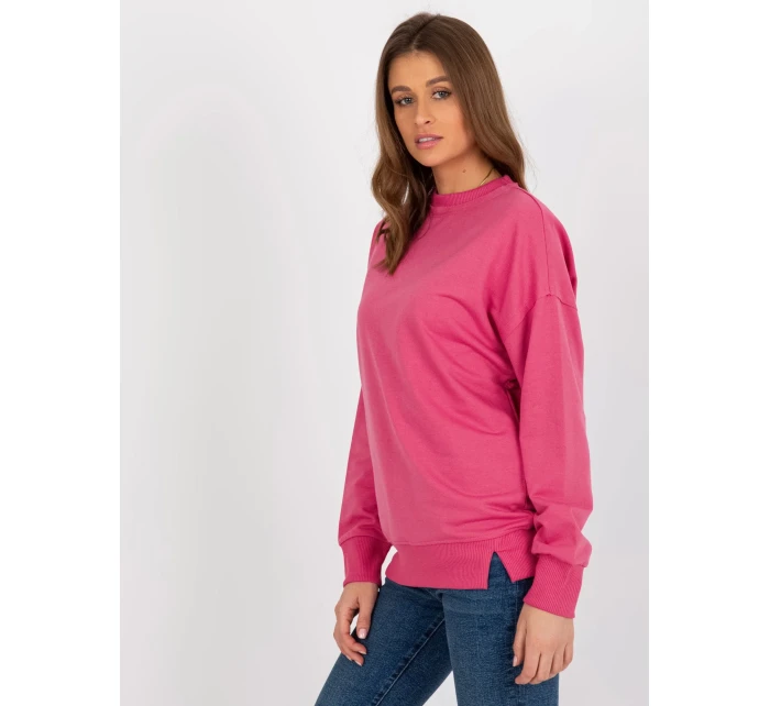 Dámská mikina MA BL fuchsiová model 18250060 - FPrice Dámská mikina MA BL fuchsiová model 18250060 - FPrice