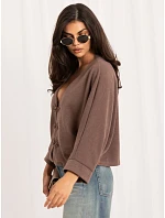 Sweter MI SW model 22340797 ciemny bezowy - FPrice