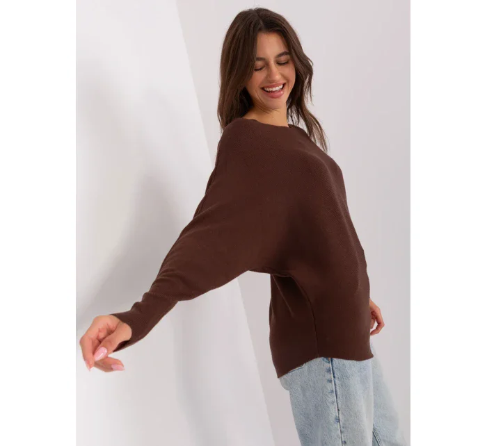 PM SW PM 3588 jumper.00X tmavo hnedá PM SW PM 3588 jumper.00X tmavo hnedá