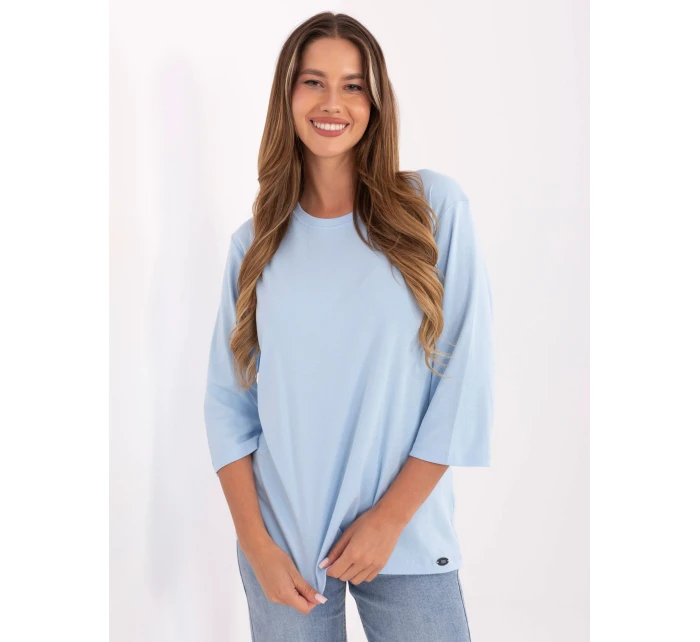 Blúzka RV BZ A804.05P svetlo modrá