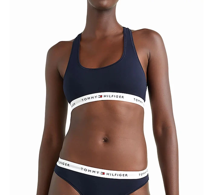 Dámska športová podprsenka Icon 2.0 UW0UW03820-DW5 - Tommy Hilfiger