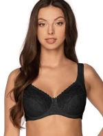 Dámska mäkká podprsenka Arabela BS 1160 čierna - Gaia