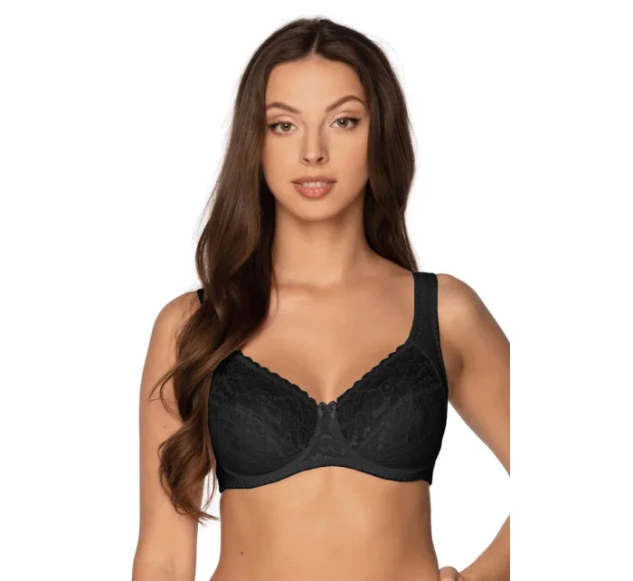 Dámska mäkká podprsenka Arabela BS 1160 čierna - Gaia