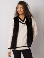 Dámska vesta YP KZ LP 018.11P Black - FPrice