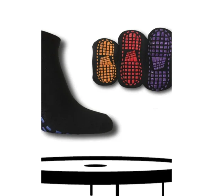 Ponožky YOGA-TRAMPOLINA 1205