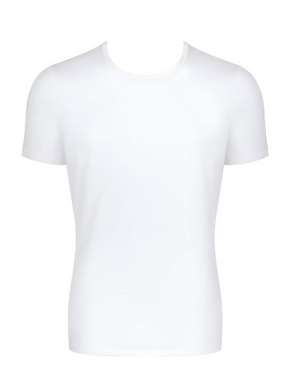 Pánske tričko GO Shirt O-Neck Slim Fit - WHITE - biela 0003 - SLOGGI