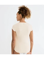 sloggi GO Ribbed T-Shirt - WHITE - SLOGGI WHITE - SLOGGI