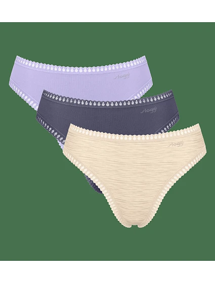 sloggi GO Crush High leg C3P – Lilac – SLOGGI Lilac – SLOGGI