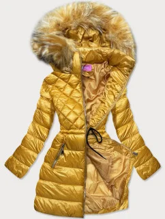 PIKOWANA KURTKA DAMSKA Z KAPTUREM model 21243289 - VIOLA&C