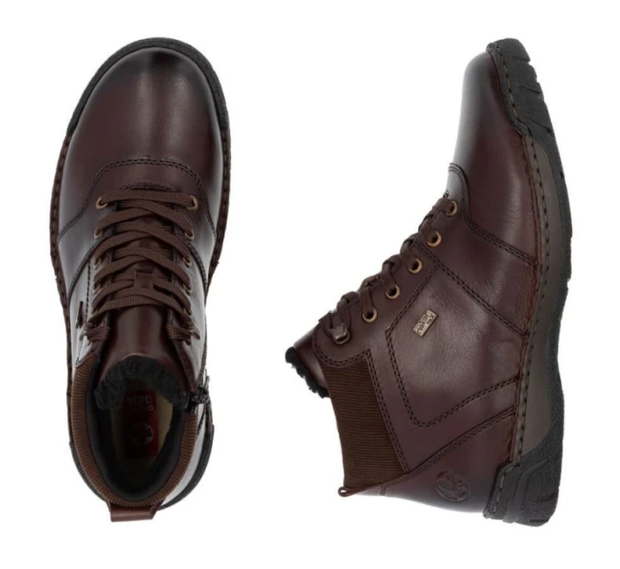 Rieker M B0308-25 RKR747 zateplené topánky Rieker M B0308-25 RKR747 zateplené topánky